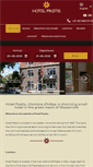 Mobile Screenshot of hotelpastis.nl